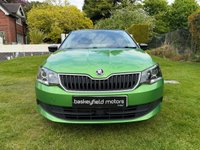 USED 2017 17 SKODA FABIA 1.0 TSI Colour Edition Hatchback 5dr Petrol Manual Euro 6 (s/s) (95 ps) 