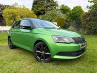 USED 2017 17 SKODA FABIA 1.0 TSI Colour Edition Hatchback 5dr Petrol Manual Euro 6 (s/s) (95 ps) 
