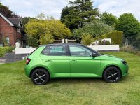 USED 2017 17 SKODA FABIA 1.0 TSI Colour Edition Hatchback 5dr Petrol Manual Euro 6 (s/s) (95 ps) 
