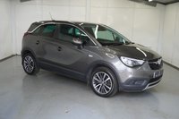USED 2020 VAUXHALL CROSSLAND X 1.2 Turbo Elite SUV 5dr Petrol Auto Euro 6 (s/s) (130 ps) Low miles, Automatic, NI Car