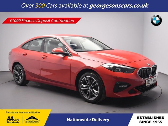 View our BMW 2 SERIES GRAN COUPE