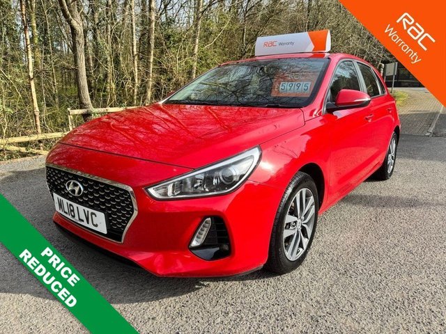 2018 Hyundai i30