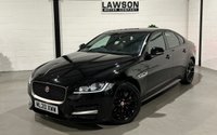 USED 2020 20 JAGUAR XF 2.0i R-Sport GPF Saloon 4dr Petrol Auto Euro 6 (s/s) (250 ps) 