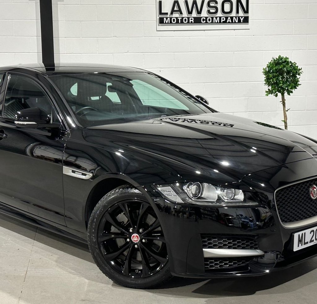 USED 2020 20 JAGUAR XF 2.0i R-Sport GPF Saloon 4dr Petrol Auto Euro 6 (s/s) (250 ps) 