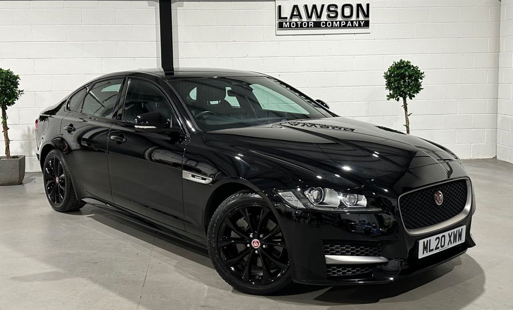 USED 2020 20 JAGUAR XF 2.0i R-Sport GPF Saloon 4dr Petrol Auto Euro 6 (s/s) (250 ps) 