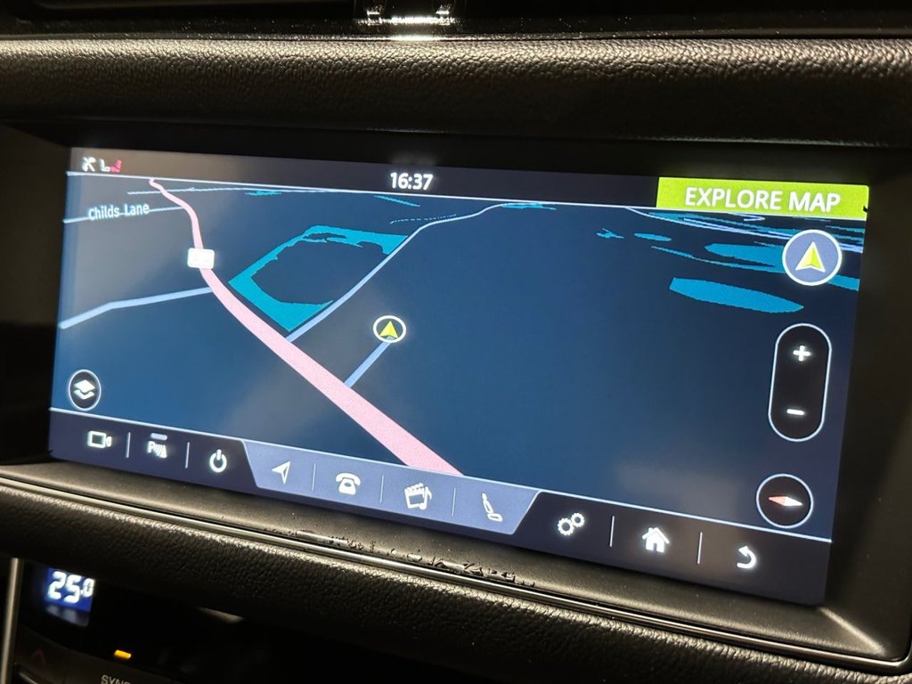 USED 2020 20 JAGUAR XF 2.0i R-Sport GPF Saloon 4dr Petrol Auto Euro 6 (s/s) (250 ps) 