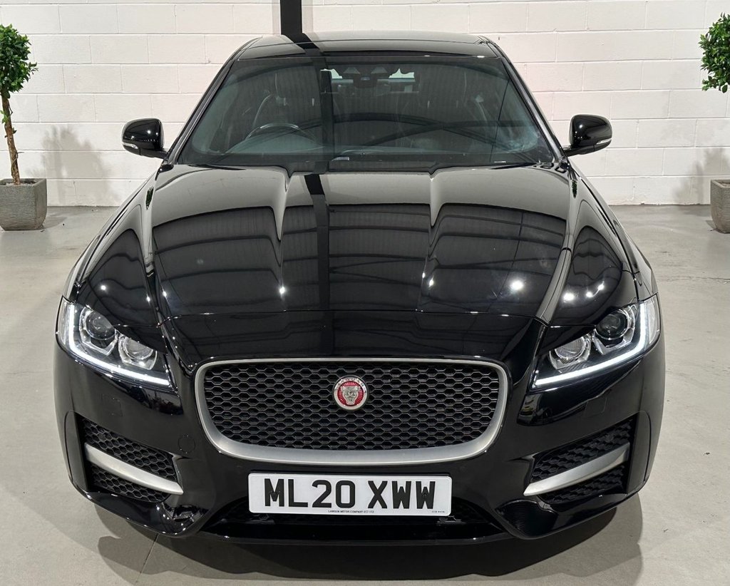 USED 2020 20 JAGUAR XF 2.0i R-Sport GPF Saloon 4dr Petrol Auto Euro 6 (s/s) (250 ps) 