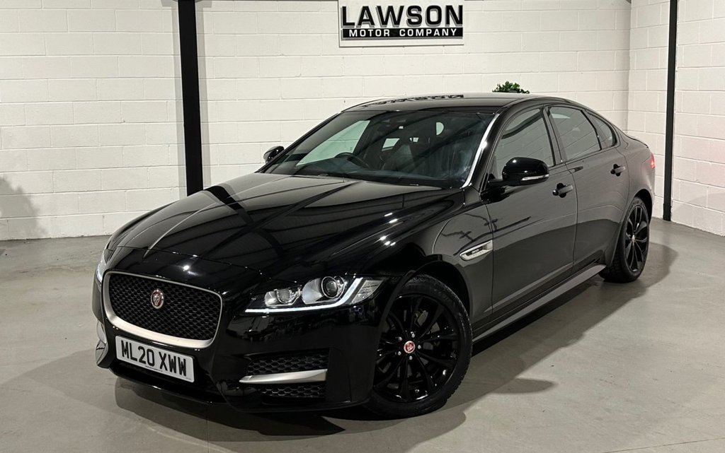 USED 2020 20 JAGUAR XF 2.0i R-Sport GPF Saloon 4dr Petrol Auto Euro 6 (s/s) (250 ps) 