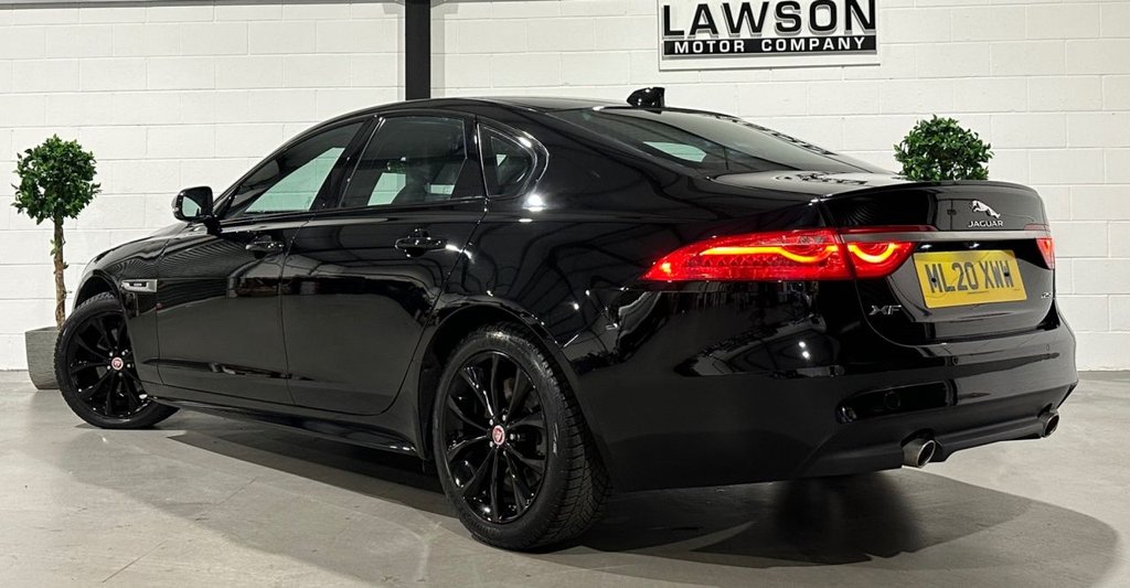 USED 2020 20 JAGUAR XF 2.0i R-Sport GPF Saloon 4dr Petrol Auto Euro 6 (s/s) (250 ps) 