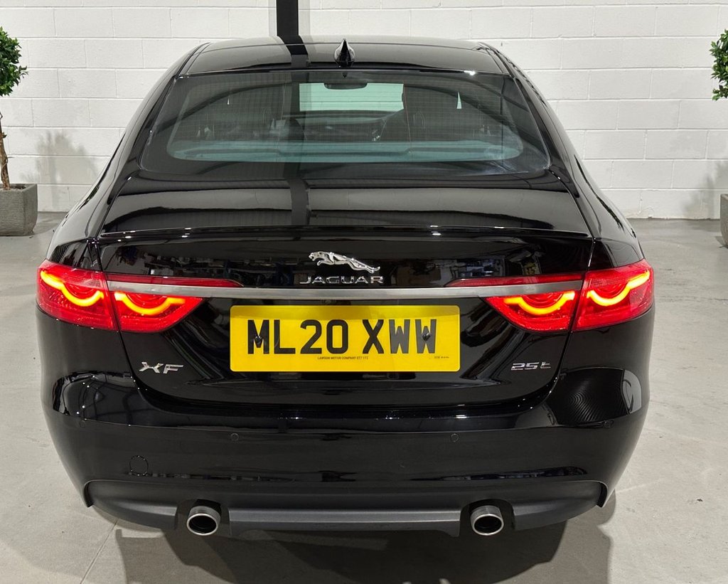 USED 2020 20 JAGUAR XF 2.0i R-Sport GPF Saloon 4dr Petrol Auto Euro 6 (s/s) (250 ps) 