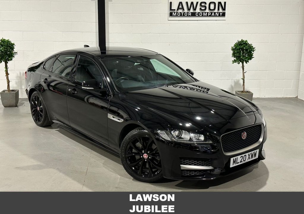 USED 2020 20 JAGUAR XF 2.0i R-Sport GPF Saloon 4dr Petrol Auto Euro 6 (s/s) (250 ps) 