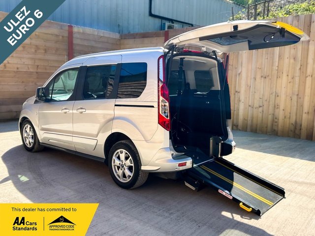 View our Ford Tourneo Connect 3 Seat Auto Wheelchair Accessible Disabled Access Vehicle WAV