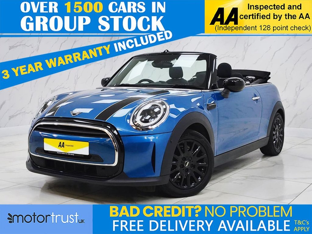 2022 MINI Convertible