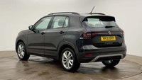 USED 2021 21 VOLKSWAGEN T-CROSS 1.0 TSI SE SUV 5dr Petrol Manual Euro 6 (s/s) (110 ps) 