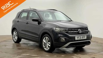 2021 VOLKSWAGEN T-CROSS