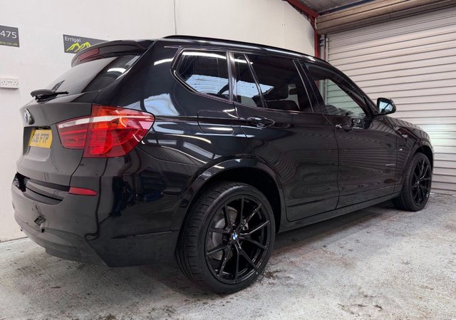 View our BMW X3