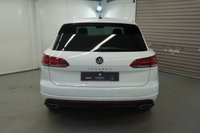 USED 2023 72 VOLKSWAGEN TOUAREG 3.0 TDI V6 R-Line SUV 5dr Diesel Tiptronic 4Motion Euro 6 (s/s) (286 ps) Vinenna White / Leather, VW Service History