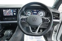 USED 2023 72 VOLKSWAGEN TOUAREG 3.0 TDI V6 R-Line SUV 5dr Diesel Tiptronic 4Motion Euro 6 (s/s) (286 ps) Vinenna White / Leather, VW Service History