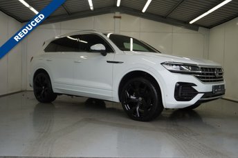 2023 VOLKSWAGEN TOUAREG 3.0 TDI V6 R-Line SUV 5dr Diesel Tiptronic 4Motion Euro 6 (s/s) (286 ps) &pound;37495.00