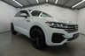 USED 2023 72 VOLKSWAGEN TOUAREG 3.0 TDI V6 R-Line SUV 5dr Diesel Tiptronic 4Motion Euro 6 (s/s) (286 ps) Vinenna White / Leather, VW Service History