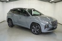 USED 2022 HYUNDAI TUCSON 1.6 h T-GDi N Line SUV 5dr Petrol Hybrid Auto Euro 6 (s/s) (230 ps) NI Vehicle, Hyundai History