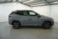 USED 2022 HYUNDAI TUCSON 1.6 h T-GDi N Line SUV 5dr Petrol Hybrid Auto Euro 6 (s/s) (230 ps) NI Vehicle, Hyundai History