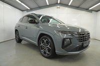USED 2022 HYUNDAI TUCSON 1.6 h T-GDi N Line SUV 5dr Petrol Hybrid Auto Euro 6 (s/s) (230 ps) NI Vehicle, Hyundai History