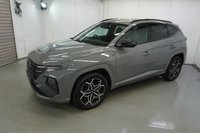 USED 2022 HYUNDAI TUCSON 1.6 h T-GDi N Line SUV 5dr Petrol Hybrid Auto Euro 6 (s/s) (230 ps) NI Vehicle, Hyundai History