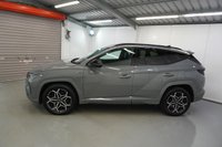 USED 2022 HYUNDAI TUCSON 1.6 h T-GDi N Line SUV 5dr Petrol Hybrid Auto Euro 6 (s/s) (230 ps) NI Vehicle, Hyundai History