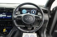 USED 2022 HYUNDAI TUCSON 1.6 h T-GDi N Line SUV 5dr Petrol Hybrid Auto Euro 6 (s/s) (230 ps) NI Vehicle, Hyundai History