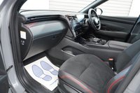 USED 2022 HYUNDAI TUCSON 1.6 h T-GDi N Line SUV 5dr Petrol Hybrid Auto Euro 6 (s/s) (230 ps) NI Vehicle, Hyundai History