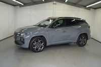 USED 2022 HYUNDAI TUCSON 1.6 h T-GDi N Line SUV 5dr Petrol Hybrid Auto Euro 6 (s/s) (230 ps) NI Vehicle, Hyundai History