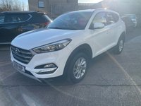 USED 2018 18 HYUNDAI TUCSON 1.7 CRDi Blue Drive SE Nav SUV 5dr Diesel Manual Euro 6 (s/s) (116 ps) 