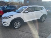 USED 2018 18 HYUNDAI TUCSON 1.7 CRDi Blue Drive SE Nav SUV 5dr Diesel Manual Euro 6 (s/s) (116 ps) 
