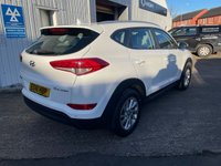 USED 2018 18 HYUNDAI TUCSON 1.7 CRDi Blue Drive SE Nav SUV 5dr Diesel Manual Euro 6 (s/s) (116 ps) 