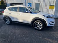 USED 2018 18 HYUNDAI TUCSON 1.7 CRDi Blue Drive SE Nav SUV 5dr Diesel Manual Euro 6 (s/s) (116 ps) 