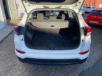 USED 2018 18 HYUNDAI TUCSON 1.7 CRDi Blue Drive SE Nav SUV 5dr Diesel Manual Euro 6 (s/s) (116 ps) 