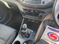 USED 2018 18 HYUNDAI TUCSON 1.7 CRDi Blue Drive SE Nav SUV 5dr Diesel Manual Euro 6 (s/s) (116 ps) 
