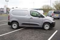 USED 2023 73 PEUGEOT PARTNER 1.5 BlueHDi 1000 Professional Premium + Standard Panel Van 5dr Diesel Manual SWB Euro 6 (s/s) (100 bhp) Metallic Grey, Service History
