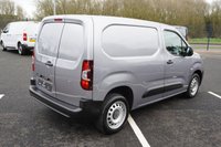 USED 2023 73 PEUGEOT PARTNER 1.5 BlueHDi 1000 Professional Premium + Standard Panel Van 5dr Diesel Manual SWB Euro 6 (s/s) (100 bhp) Metallic Grey, Service History