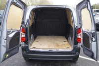 USED 2023 73 PEUGEOT PARTNER 1.5 BlueHDi 1000 Professional Premium + Standard Panel Van 5dr Diesel Manual SWB Euro 6 (s/s) (100 bhp) Metallic Grey, Service History