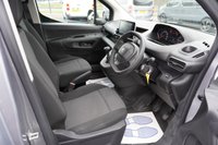 USED 2023 73 PEUGEOT PARTNER 1.5 BlueHDi 1000 Professional Premium + Standard Panel Van 5dr Diesel Manual SWB Euro 6 (s/s) (100 bhp) Metallic Grey, Service History