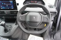USED 2023 73 PEUGEOT PARTNER 1.5 BlueHDi 1000 Professional Premium + Standard Panel Van 5dr Diesel Manual SWB Euro 6 (s/s) (100 bhp) Metallic Grey, Service History