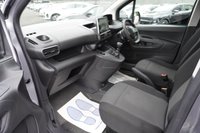 USED 2023 73 PEUGEOT PARTNER 1.5 BlueHDi 1000 Professional Premium + Standard Panel Van 5dr Diesel Manual SWB Euro 6 (s/s) (100 bhp) Metallic Grey, Service History