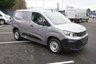USED 2023 73 PEUGEOT PARTNER 1.5 BlueHDi 1000 Professional Premium + Standard Panel Van 5dr Diesel Manual SWB Euro 6 (s/s) (100 bhp) Metallic Grey, Service History