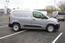USED 2023 73 PEUGEOT PARTNER 1.5 BlueHDi 1000 Professional Premium + Standard Panel Van 5dr Diesel Manual SWB Euro 6 (s/s) (100 bhp) Metallic Grey, Service History