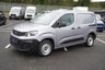 USED 2023 73 PEUGEOT PARTNER 1.5 BlueHDi 1000 Professional Premium + Standard Panel Van 5dr Diesel Manual SWB Euro 6 (s/s) (100 bhp) Metallic Grey, Service History
