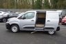 USED 2023 73 PEUGEOT PARTNER 1.5 BlueHDi 1000 Professional Premium + Standard Panel Van 5dr Diesel Manual SWB Euro 6 (s/s) (100 bhp) Metallic Grey, Service History