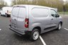 USED 2023 73 PEUGEOT PARTNER 1.5 BlueHDi 1000 Professional Premium + Standard Panel Van 5dr Diesel Manual SWB Euro 6 (s/s) (100 bhp) Metallic Grey, Service History