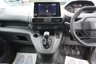 USED 2023 73 PEUGEOT PARTNER 1.5 BlueHDi 1000 Professional Premium + Standard Panel Van 5dr Diesel Manual SWB Euro 6 (s/s) (100 bhp) Metallic Grey, Service History